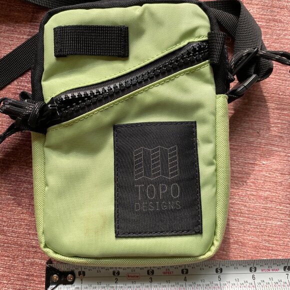 Topo Designs mint green hiking bag - Picture 3 of 4